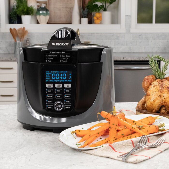 Nuwave Duet Combo Air Fryer/Pressure Cooker